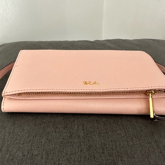 Ralph Lauren crossbody wallet bag - Picture 2 of 6
